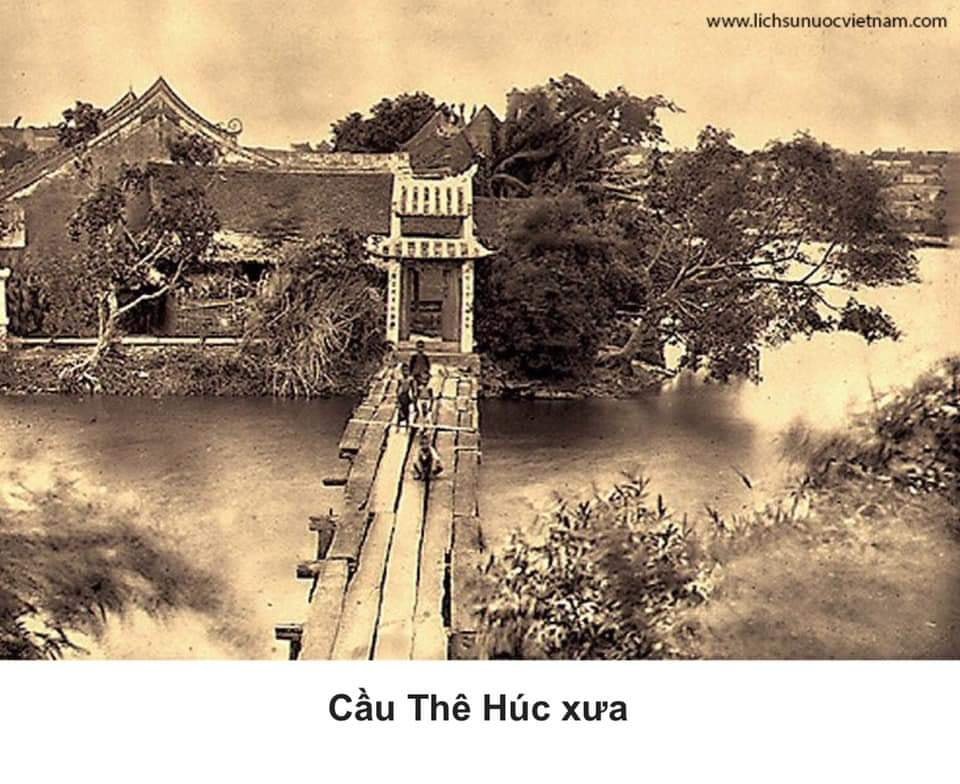 The Huc bridge