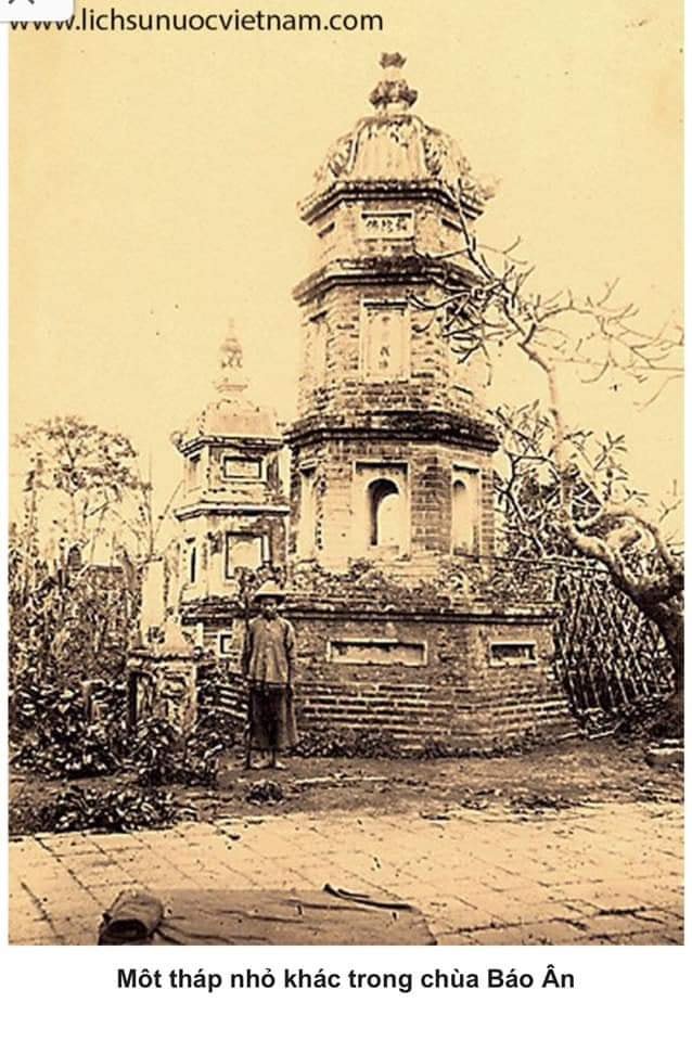 A tower in Bao An pagoda