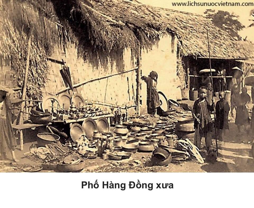 Hang Dong street in the old days