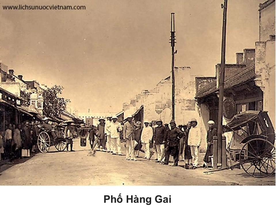 Hang Gai street