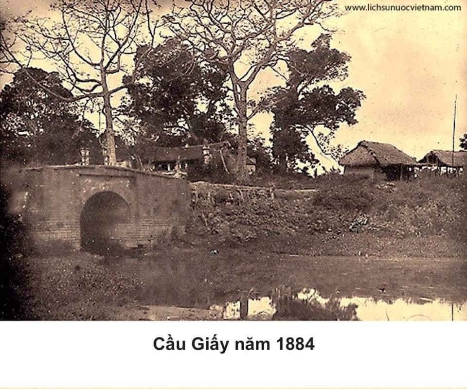 Cau Giay in 1884