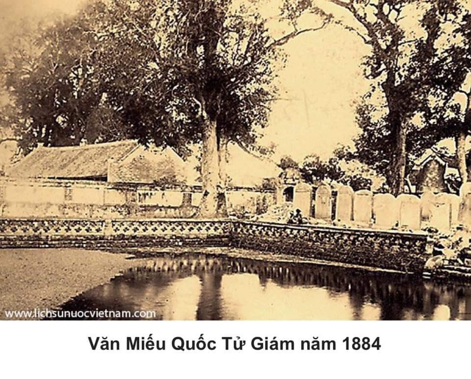 Temple of Literature in 1884