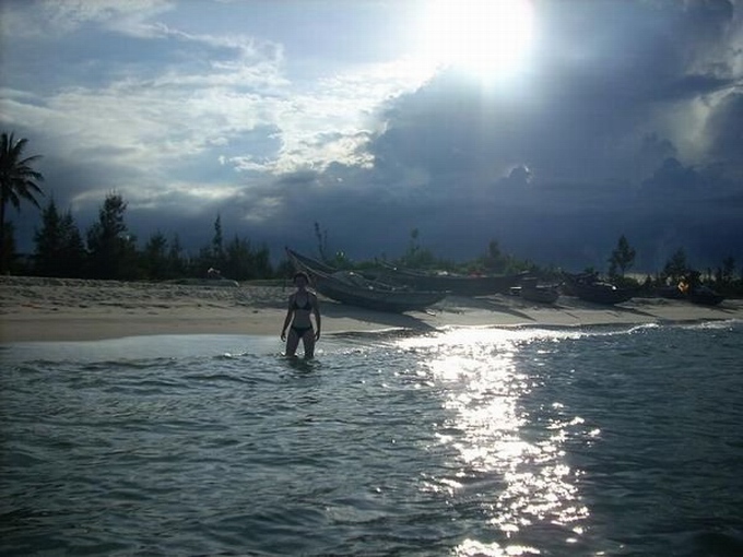 Hoi An beach