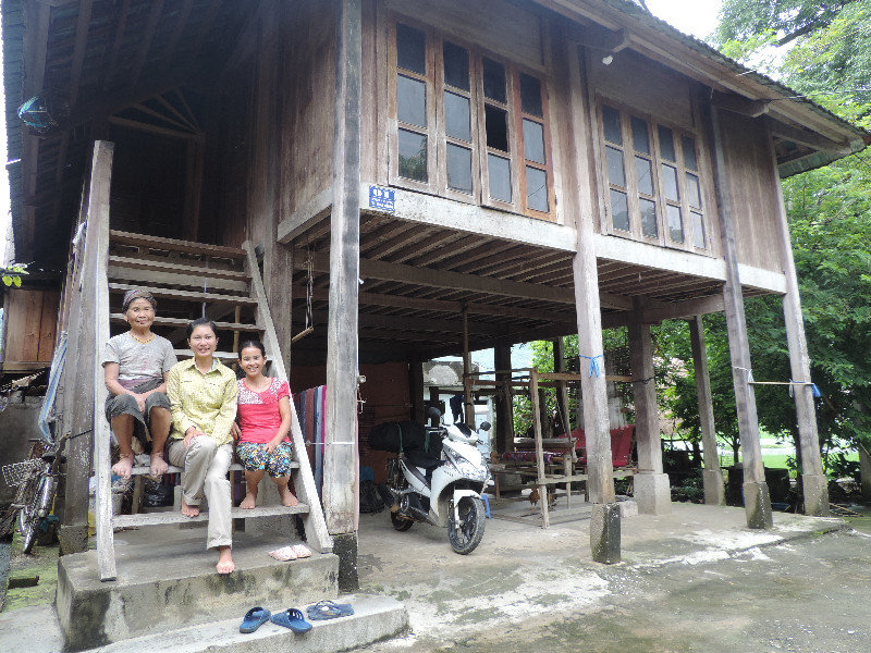 Homestay in Mai Chau