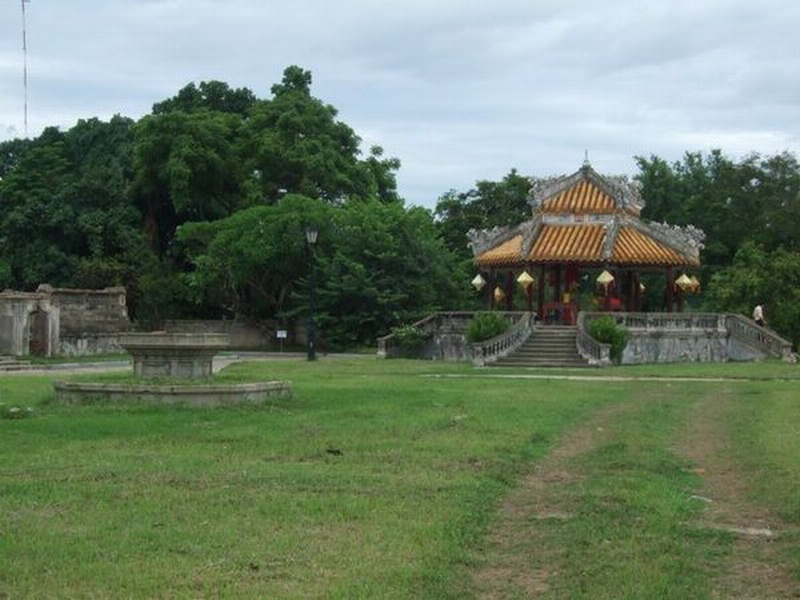 Hue forbidden city