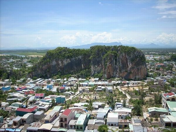 Marble mountain
