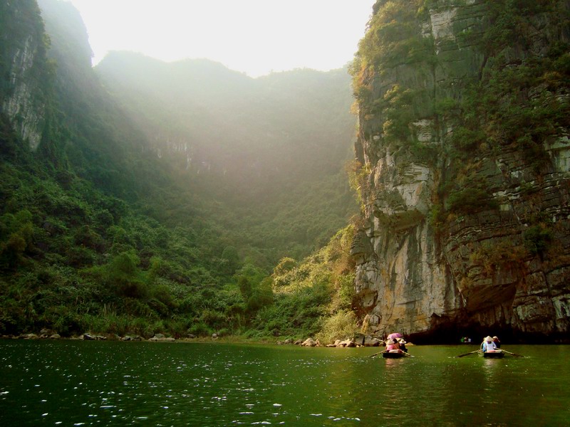 Ninh Binh boat trip