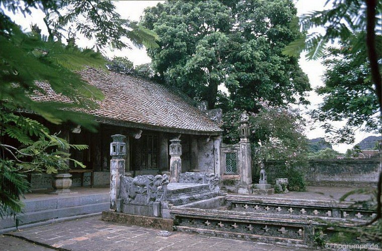 Temple of King Dinh in Hoa Lu