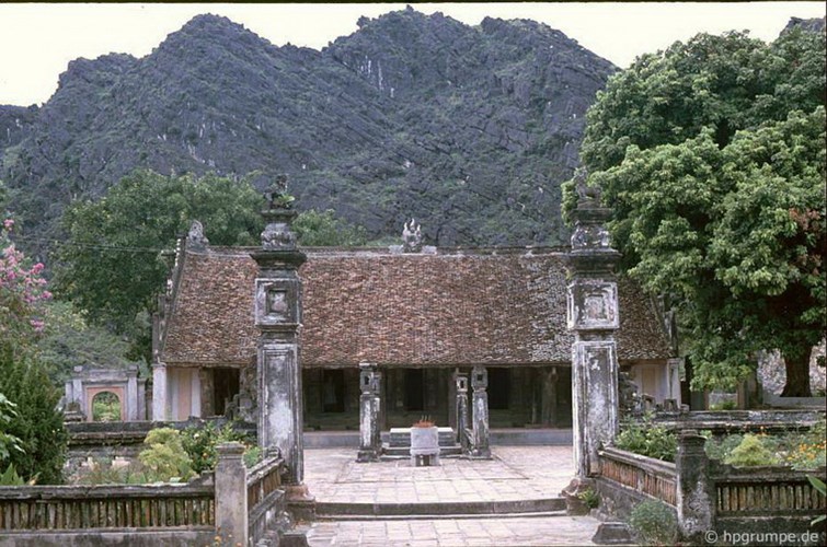 Temple of King Dinh in Hoa Lu