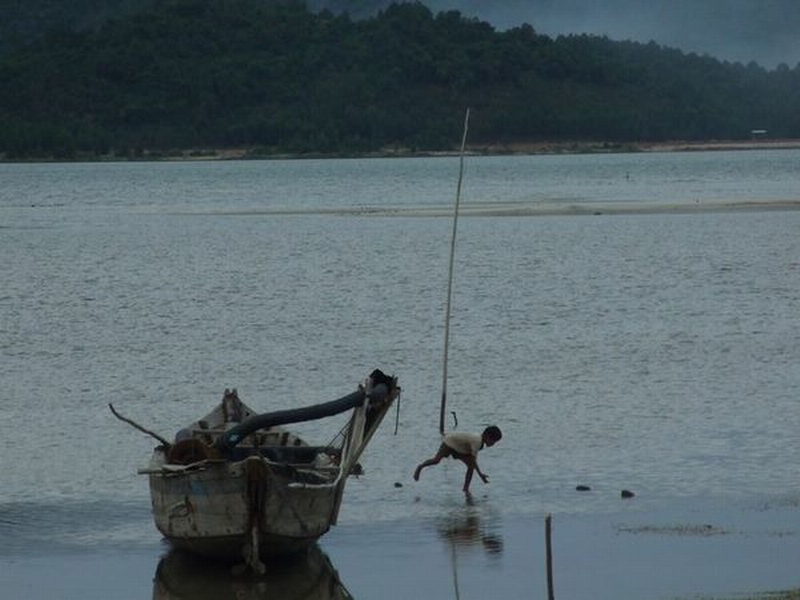 On the way to Hoi An