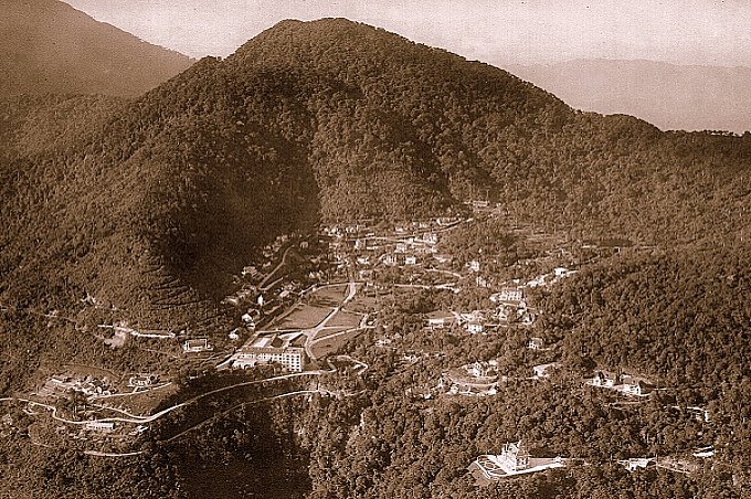 Tam Dao from above
