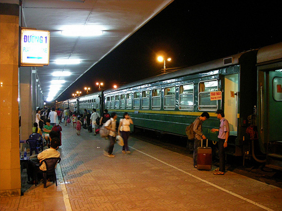 Sapa overnight trains