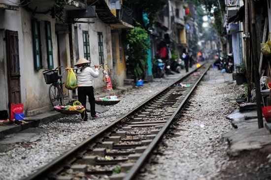 Vietnam railways