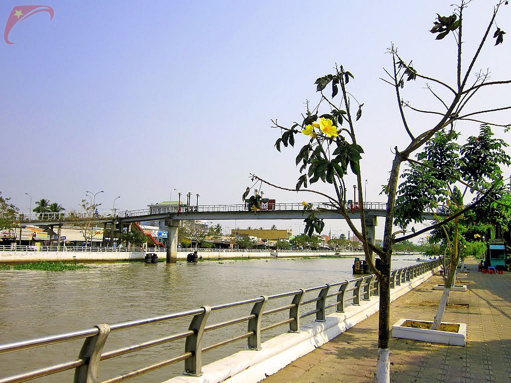 30th April bridge over Xa No canal