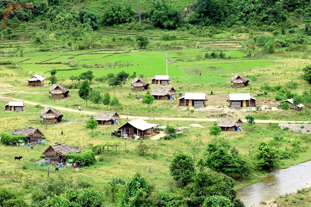 A Luoi district