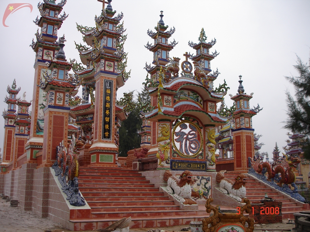 An Bang cemetery