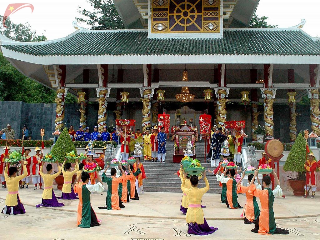 Ba Chua Xu festival