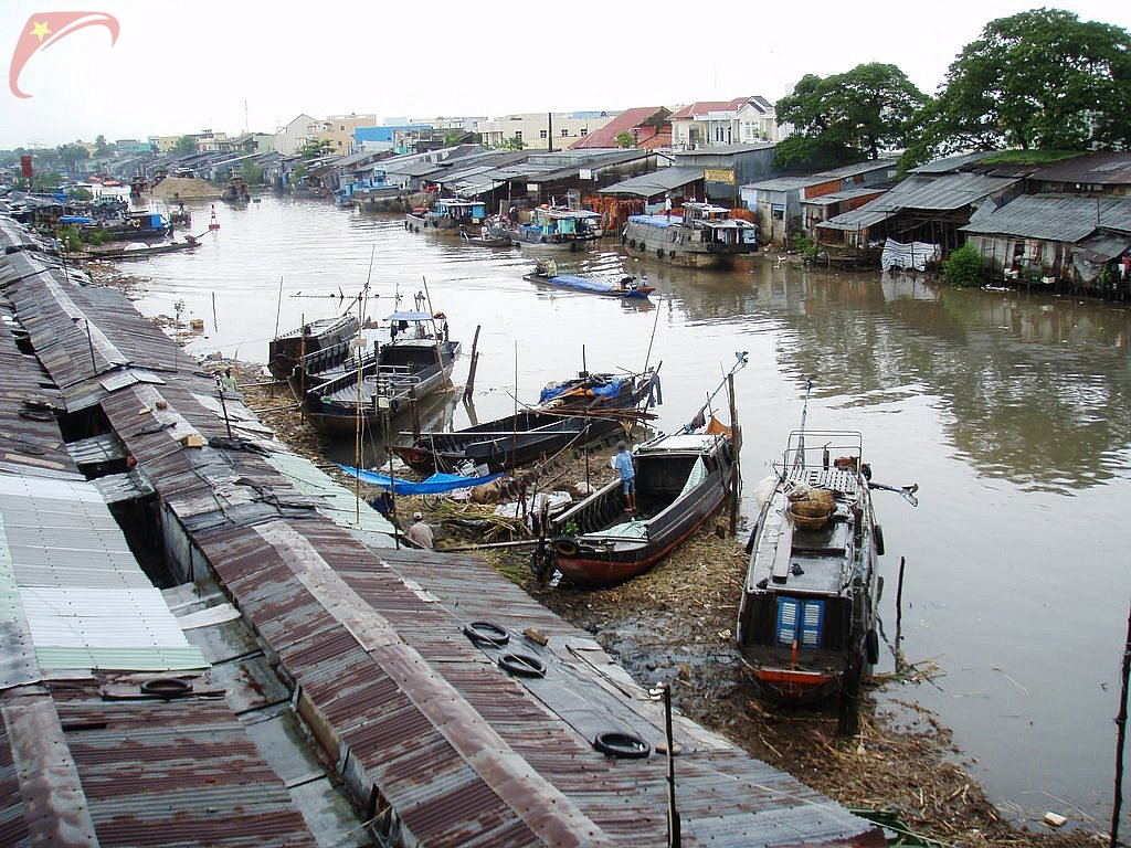 Bac Lieu river