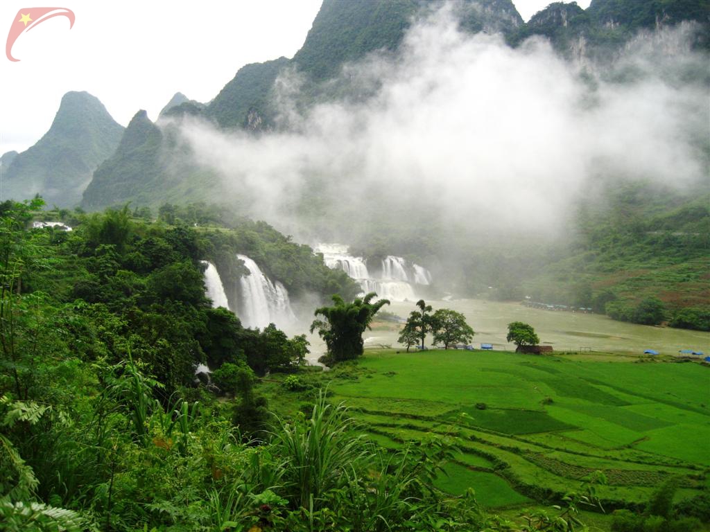Ban Gioc waterfalls
