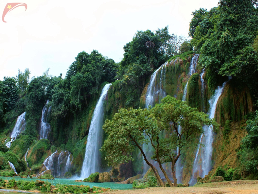Ban Gioc waterfalls