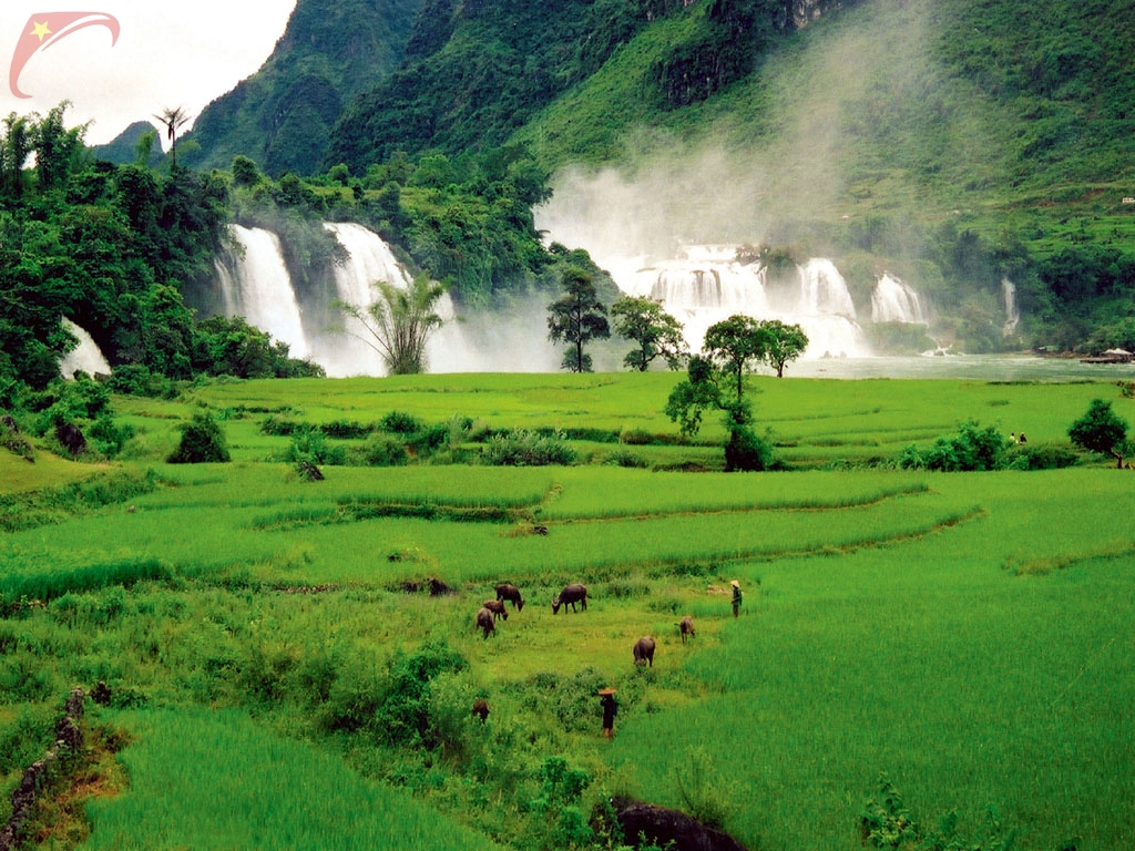 Ban Gioc waterfalls