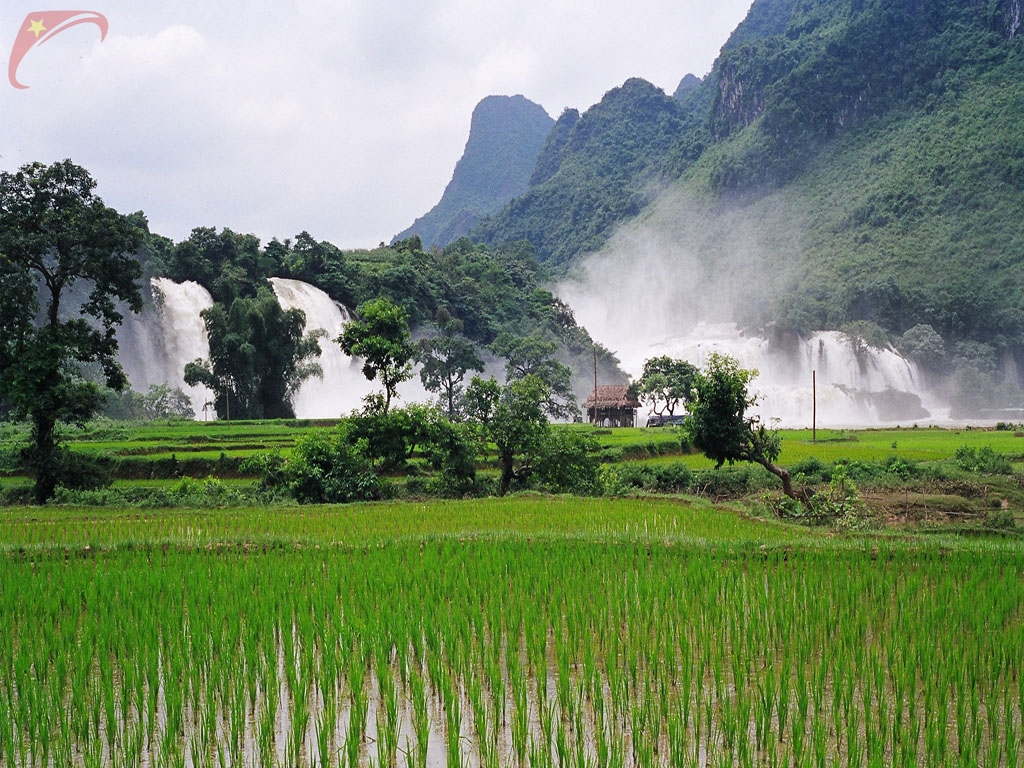 Ban Gioc waterfalls