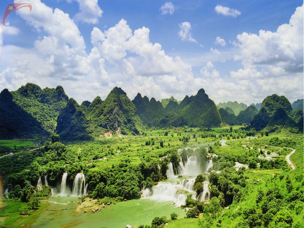 Ban Gioc waterfalls