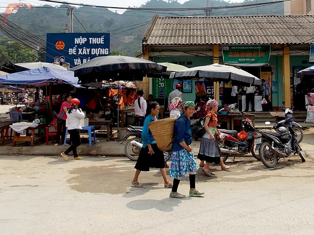 Bao Lac market