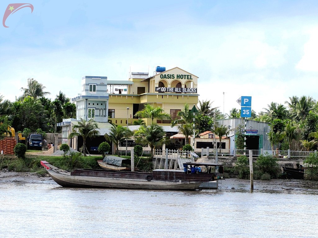 Ben Tre river