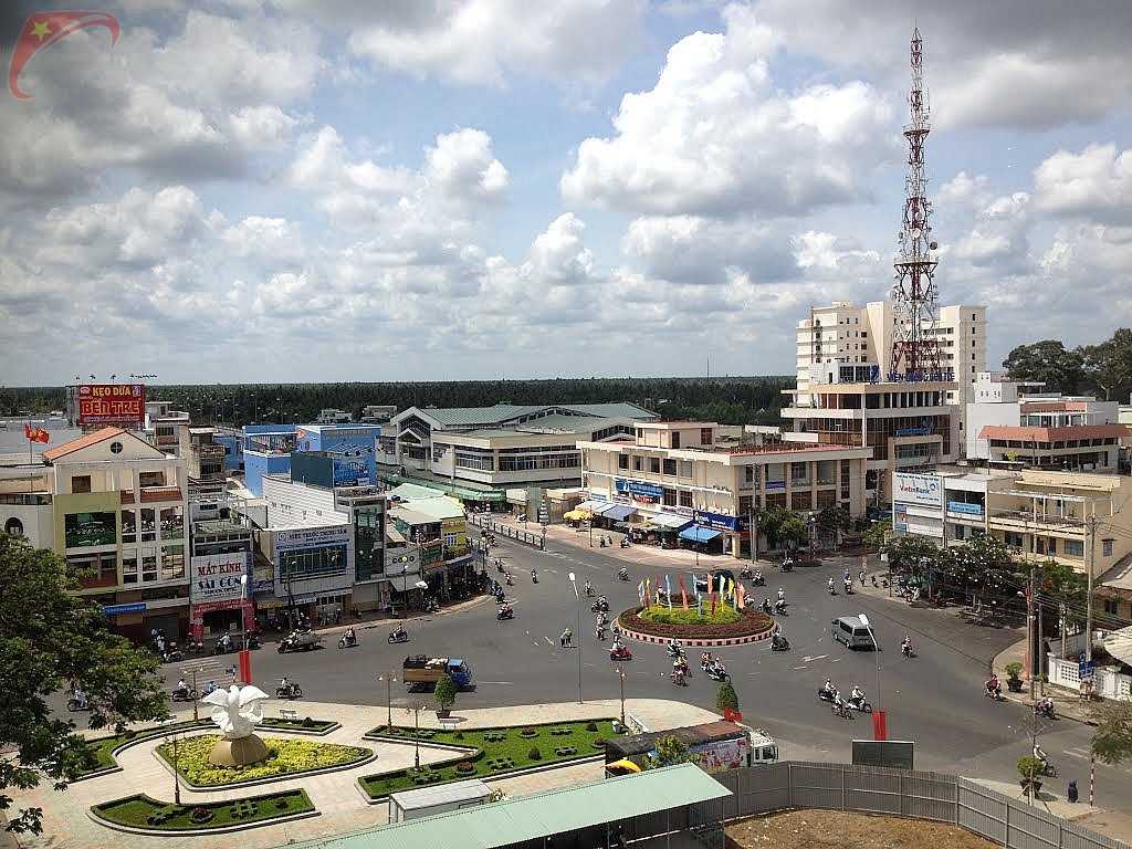 Ben Tre town