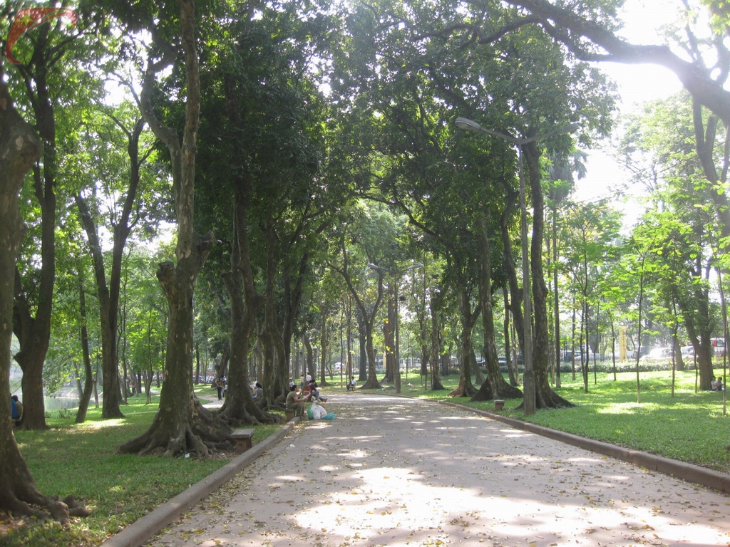 Hanoi Botanical garden