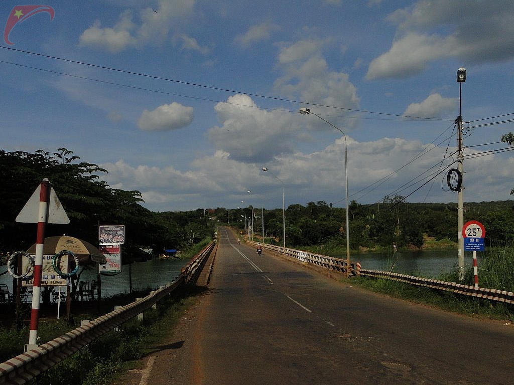 Bridge 38 in Bu Dang