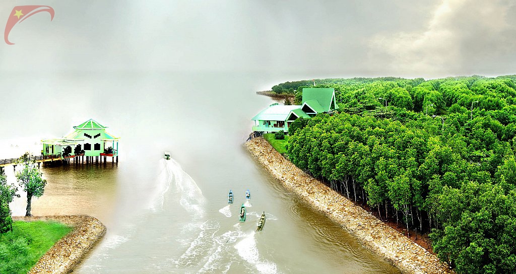 Ca Mau river