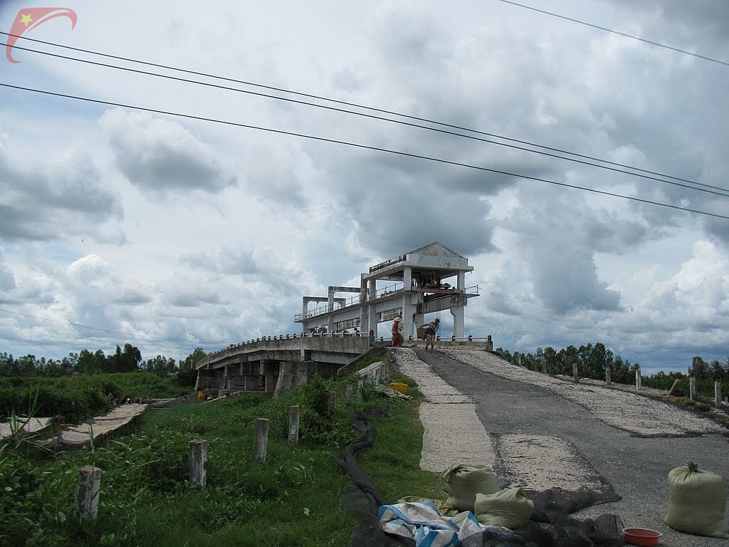 Ca Mau town
