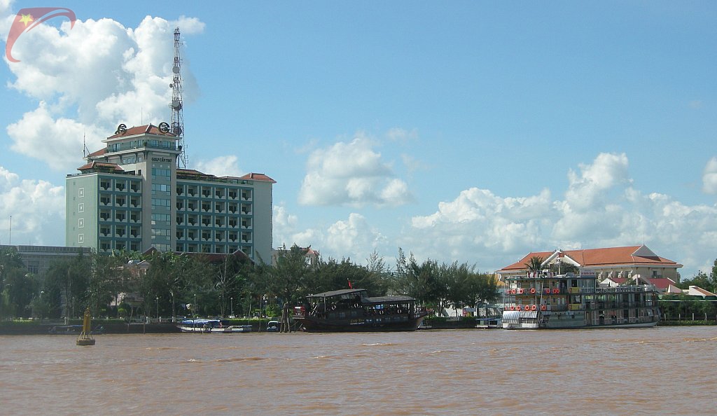 Can Tho river