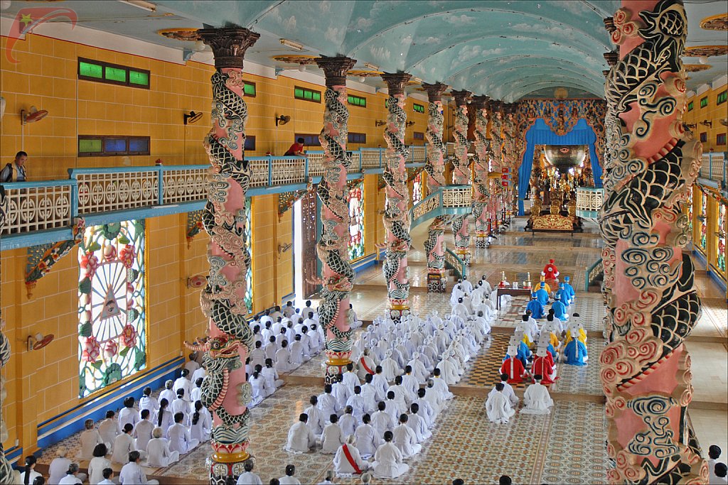 Cao Dai holysee