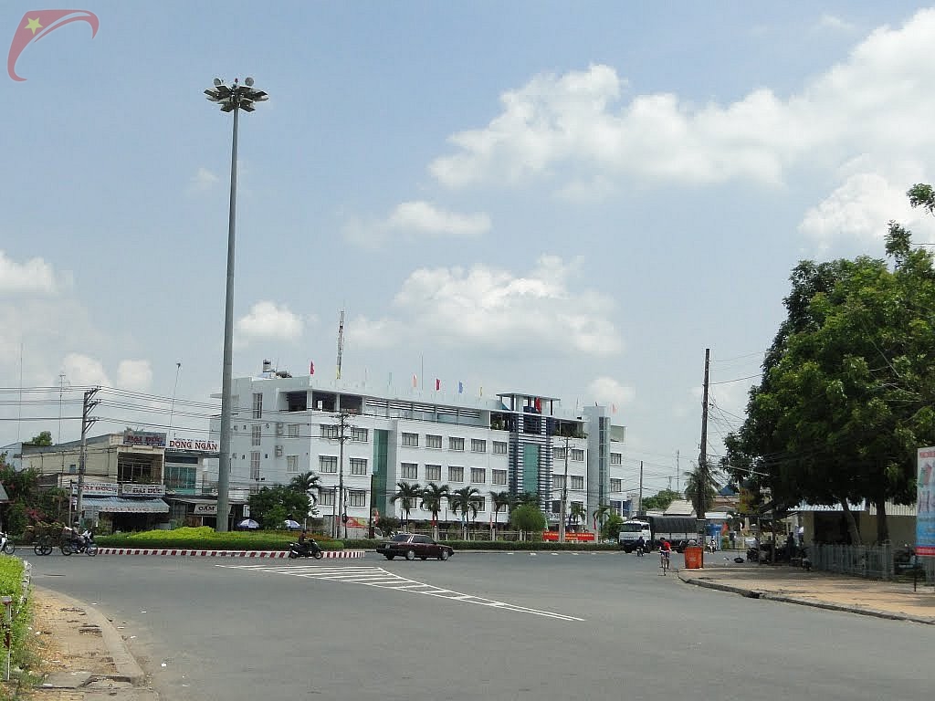 Cao Lanh town