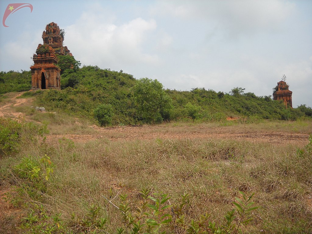 Champa tower in Tuy Phuoc district