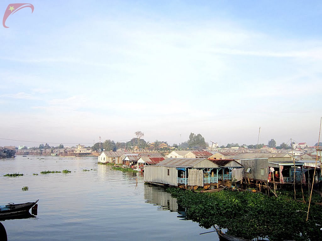 Chau Doc river
