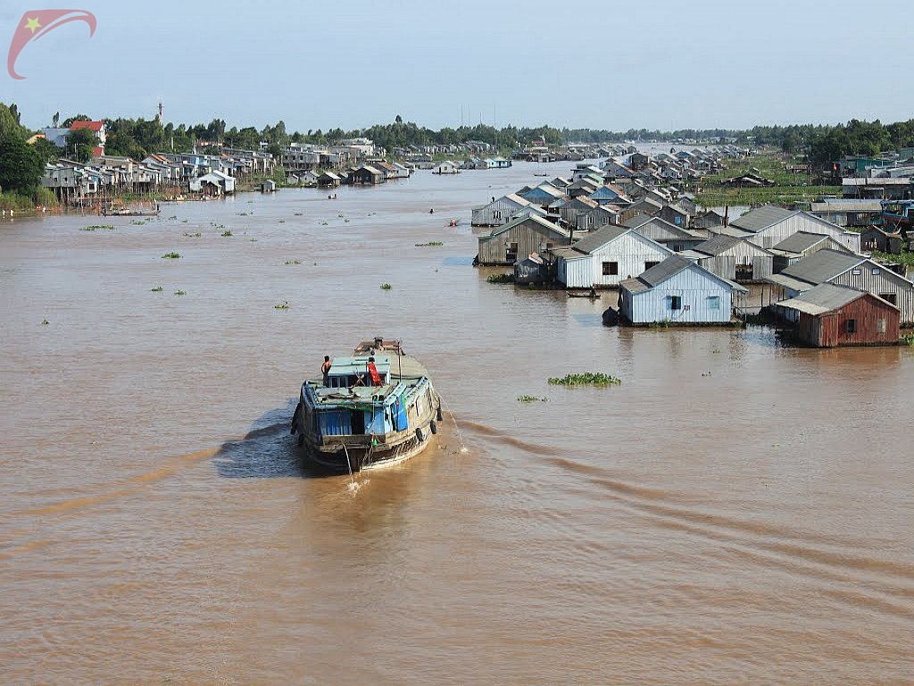 Chau Doc in An Giang
