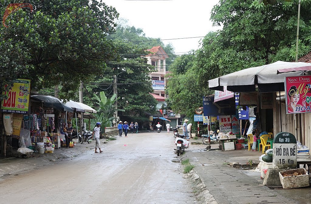 Cho Ra township