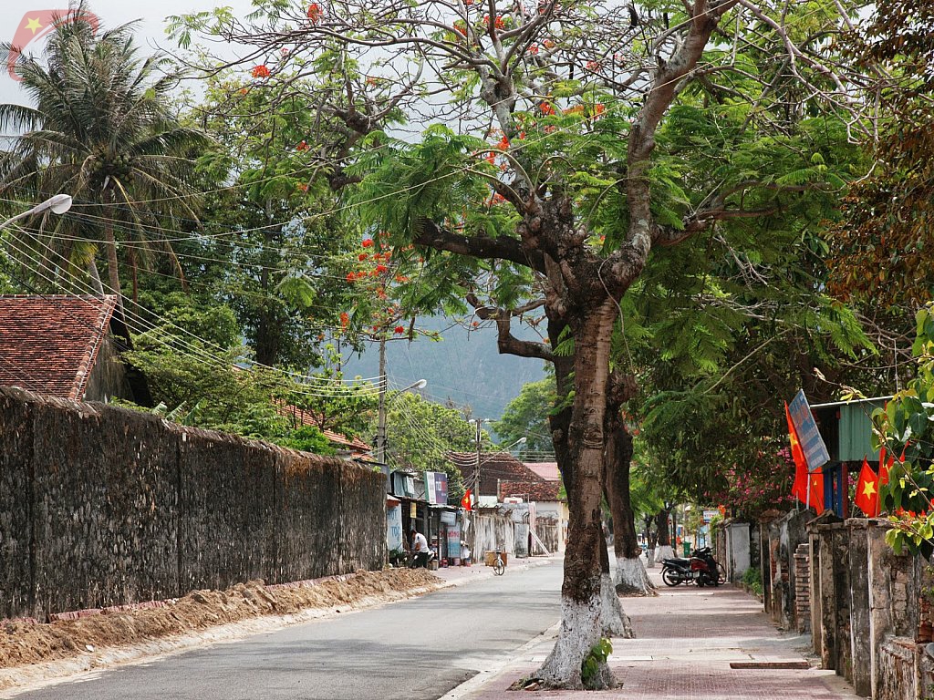 Town in Con Dao island