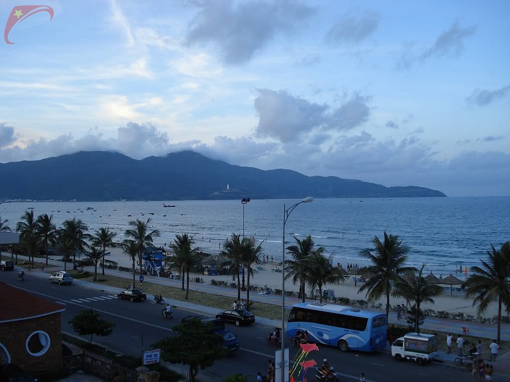 Danang beach