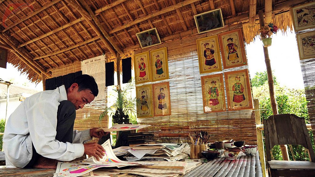 Dong Ho painting village