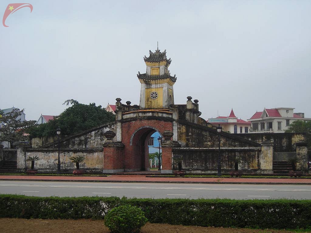 Dong Hoi city