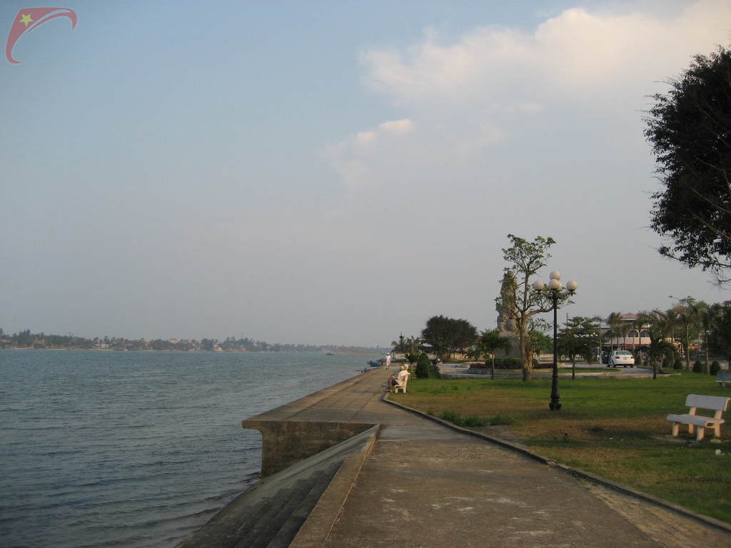 Dong Hoi town