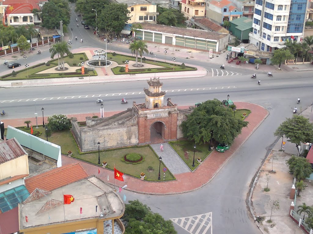 Dong Hoi town