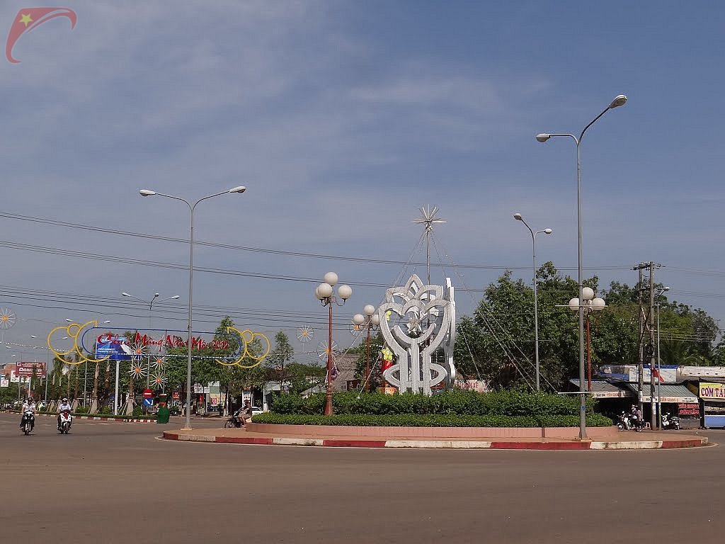 Dong Xoai district