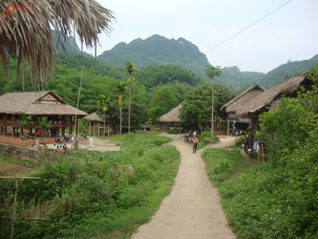 Giang Mo village