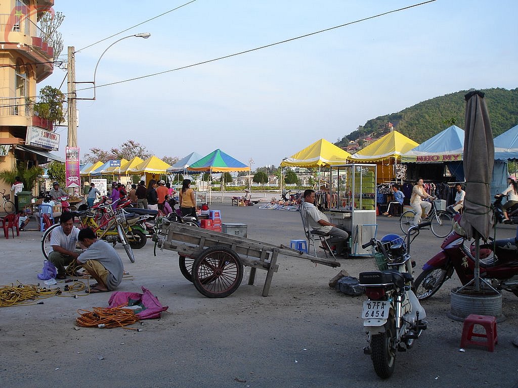 Ha Tien town
